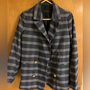 double breasted blazer